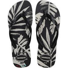 HAVAIANAS ALOHA TOP 43/44 PRETO