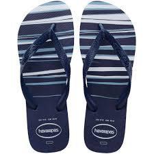 HAVAIANAS BASIC TOP 35/36 MARINHO BRANCO