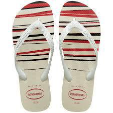 HAVAIANAS BASIC TOP 39/40 MAR BRANCO