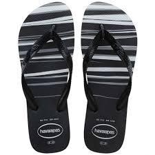 HAVAIANAS BASIC TOP 39/40 PRETO BRANCO