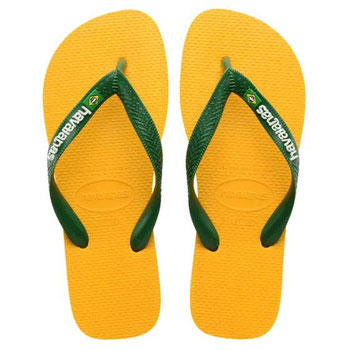 HAVAIANAS BRASIL LOGO 43/44 AMAR VERD