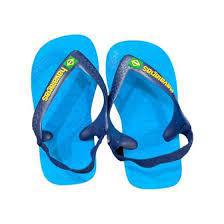 HAVAIANAS BRASIL LOGO BABY 17/18 TURQUES