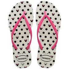 HAVAIANAS DISNEY SLIM 27/28 BRANCO ROSA