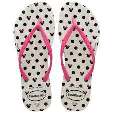 HAVAIANAS DISNEY SLIM 29/30 BRANCO ROSA