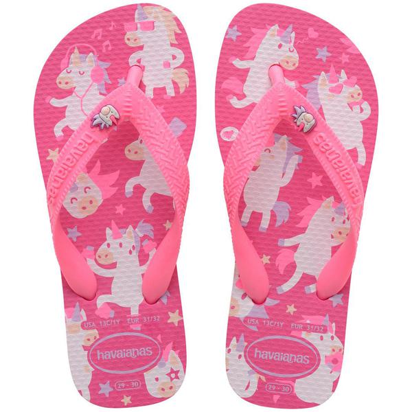 HAVAIANAS FANTASY TOP KIDS 24/28 ROSA FL