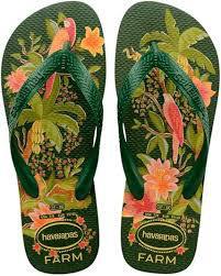 HAVAIANAS FARM FLORESTA SOLAR 45/46 AMAZ