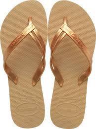 HAVAIANAS FEM ELEGANCE 33/34 DOURADO