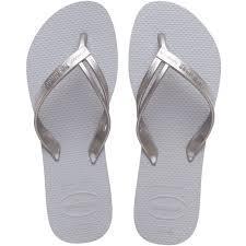 HAVAIANAS FEM ELEGANCE 37/38 CINZA GELO