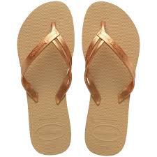 HAVAIANAS FEM ELEGANCE 41/42 DOURADO
