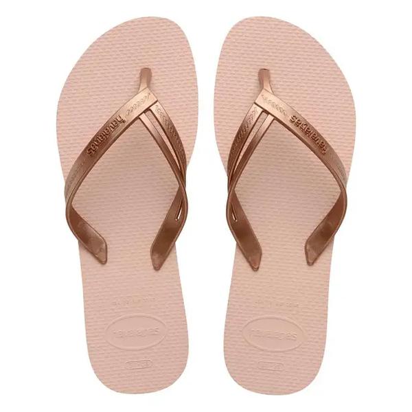 HAVAIANAS FEM ELEGANCE 41/42 ROSA BALLET