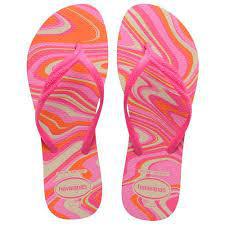 HAVAIANAS FEM FANTASIA STYLE 39/40 BEGE