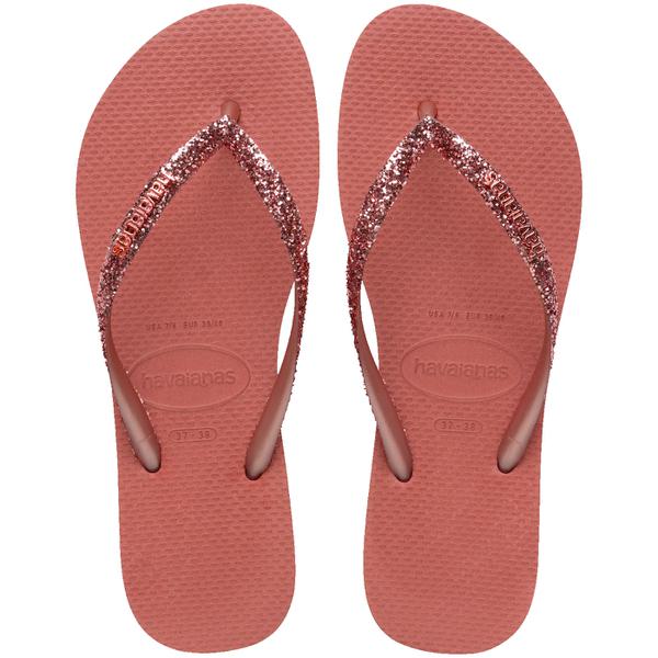 HAVAIANAS FEM SLIM GLITTER II 39/40 CANY