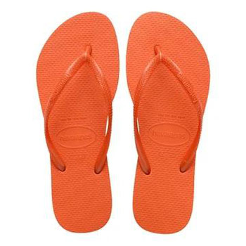 HAVAIANAS FEM SLIM L 35/36 LAR SUNSET