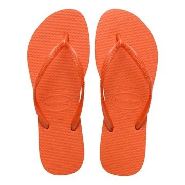 HAVAIANAS FEM SLIM L 37/38 LAR SUNSET