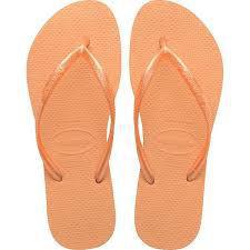 HAVAIANAS FEM SLIM L 39/40 PESSEGO