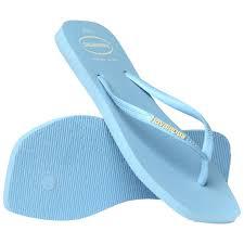HAVAIANAS FEM SLIM SQUARE LOG P 41/42 AZ