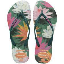HAVAIANAS FEM SLIM SUMMER 39/40 BLISS RO