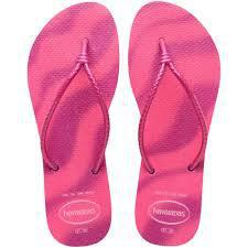 HAVAIANAS FEM TUBE 33/34 ROSA GLOSS