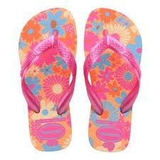 HAVAIANAS FLORES TOP KIDS 23/24 PESSEGO