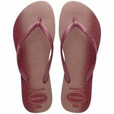 HAVAIANAS GLOSS SLIM 35/36 ROXO AMARANTO