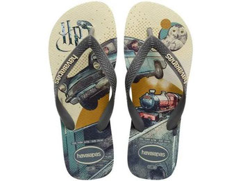 HAVAIANAS HARRY POTTER 43/44 BEGE PALHA