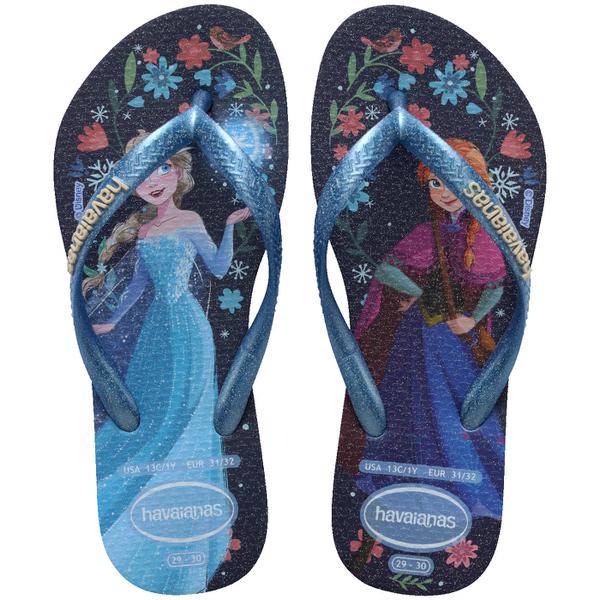 HAVAIANAS KIDS SLIM PRIN FROZEN 31/32 AZ