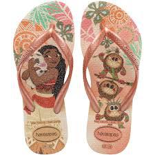 HAVAIANAS KIDS SLIM PRINC MOANA 29/30 RO
