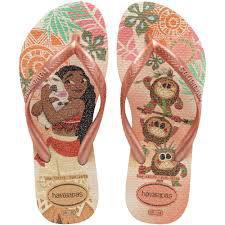 HAVAIANAS KIDS SLIM PRINC MOANA 29/30 RO