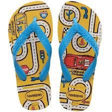 HAVAIANAS KIDS TOP CARS 25/26 AMARELO