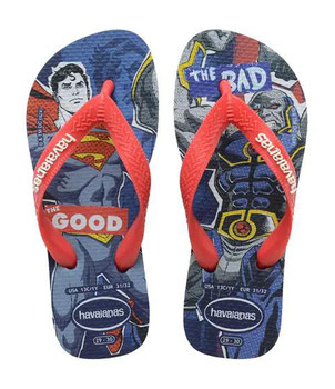 HAVAIANAS KIDS TOP DC SUPERMAN 29/30 MAR