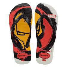 HAVAIANAS LOGOMANIA TOP KIDS 23/24 BRANC