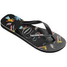 HAVAIANAS LUWOW TOP 25/26 PRETO PRETO
