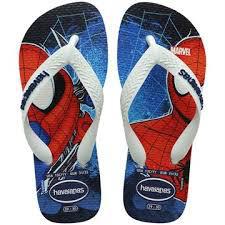 HAVAIANAS MARVEL LOG TOP KIDS 29/30 BRAN