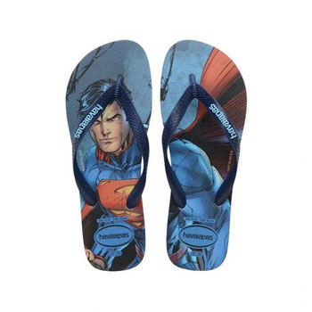 HAVAIANAS MASC TOP DC 43/44 SUPERMAN AZU