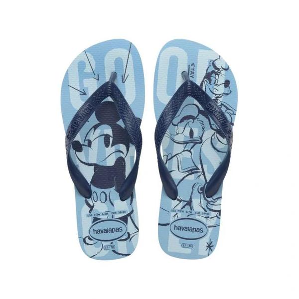 HAVAIANAS MASC TOP DISNEY 41/42 AZUL LAV