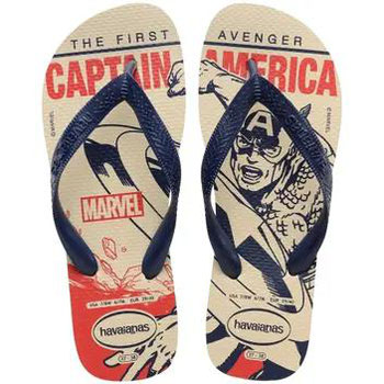 HAVAIANAS MASC TOP MARVEL LOG 35/36 BEGE