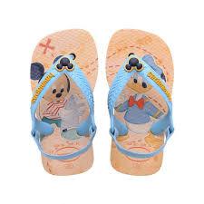 HAVAIANAS MICKEY DONALD BABY 21 AMARELA