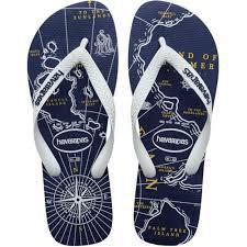 HAVAIANAS NAUTICAL TOP 43/44 BRANCO MARI