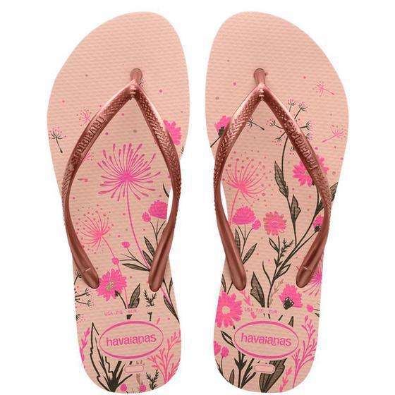 HAVAIANAS ORGANIC SLIM 39/40 ROSA BALLET