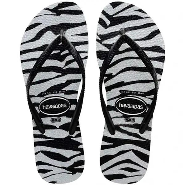 HAVAIANAS FEM SLIM ANIMALS 29/30 GLITER