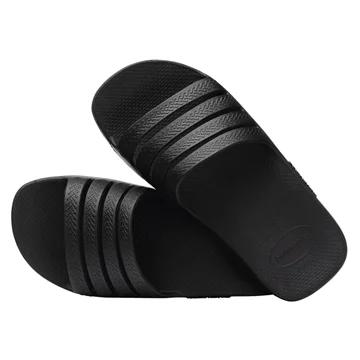 HAVAIANAS SLIM GLITTER 43/44 CINZA GELO