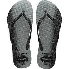 HAVAIANAS FEM SLIM GLOSS 39/40 PRETO