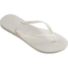 HAVAIANAS SLIM HOLIDAY 21 43/44 BRANCO