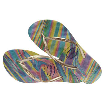 HAVAIANAS SLIM IRIDESCENT 35/36 LIMA