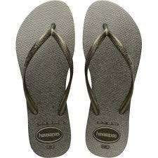 HAVAIANAS SLIM L 35/36 VERDE OLIVE