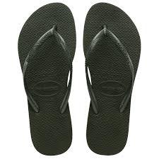 HAVAIANAS SLIM L 39/40 VERDE OLIVE
