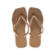 HAVAIANAS FEM SLIM SQUARE 33/34 TRENDY B