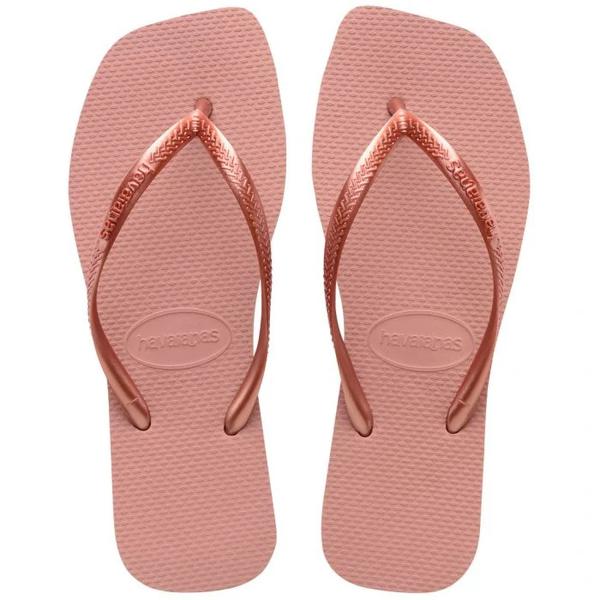 HAVAIANAS SQUARE SLIM 37/38 ROSA