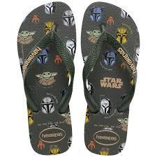 HAVAIANAS STAR WARS 43/44 VD OLIVE