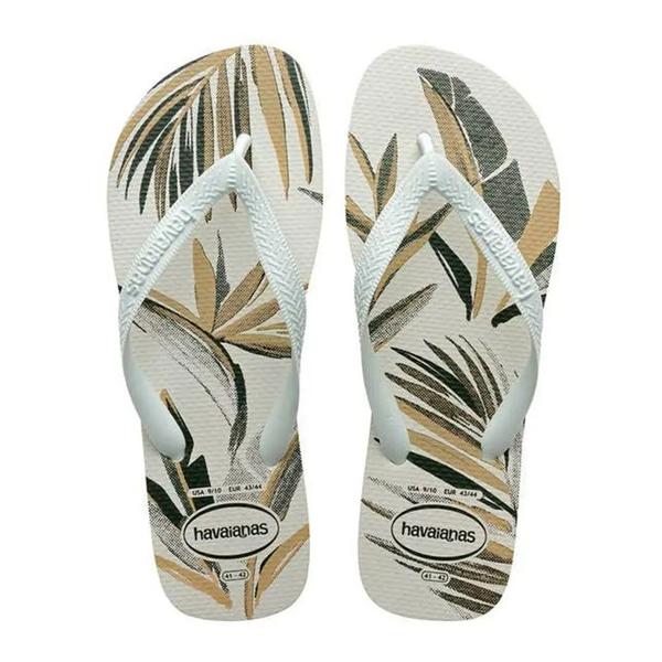 HAVAIANAS TOP ALOHA MASC 37/38 BRANCO